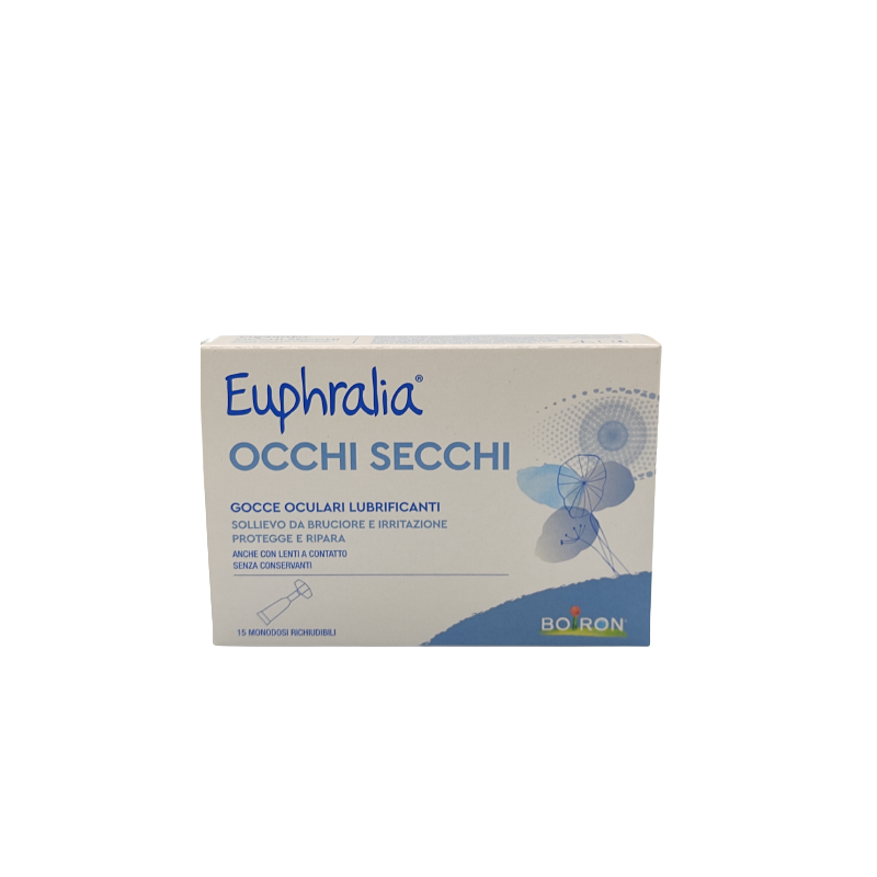 Boiron Euphralia Collirio Occhi Secchi 15 Flaconcini Monodose Boiron Euphralia Collirio Occhi Secchi 15 Flaconcini Monodose