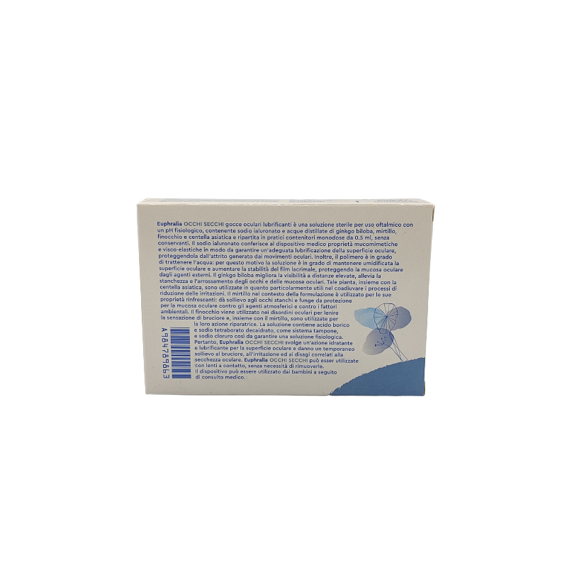 Boiron Euphralia Collirio Occhi Secchi 15 Flaconcini Monodose Boiron Euphralia Collirio Occhi Secchi 15 Flaconcini Monodose