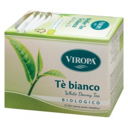 Viropa Té Bianco Bio Integratore Depurativo 15 Bustine