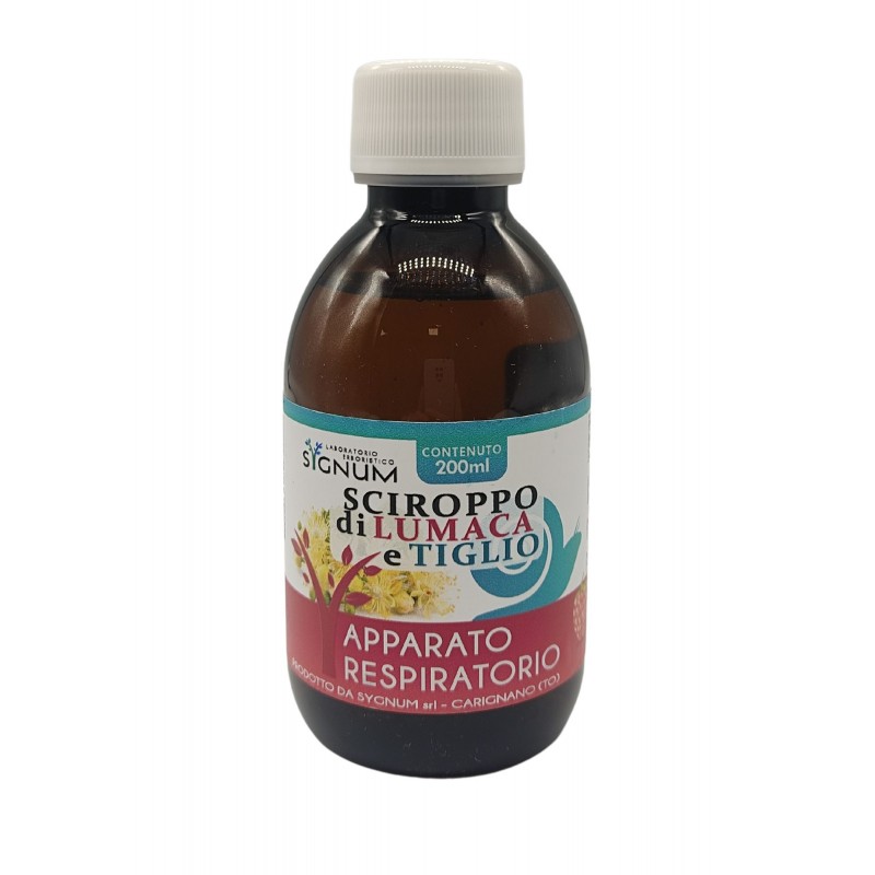 Sygnum Sciroppo di Lumaca per Tosse e Catarro 200ml Sygnum Sciroppo di Lumaca per Tosse e Catarro 200ml