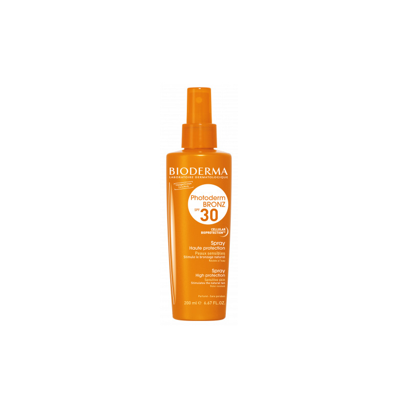 Photoderm Bronze Spf30 Spray Solare Alta Protezione 200ml Photoderm Bronze Spf30 Spray Solare Alta Protezione 200ml