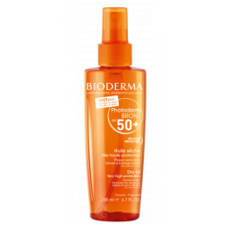 Photoderm Bronz Brume Spf50+ Olio Secco Solare 200ml Protezione Alta