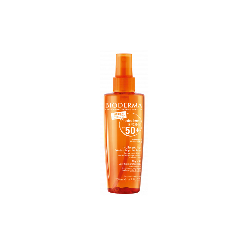 Photoderm Bronz Brume Spf50+ Olio Secco Solare 200ml Protezione Alta