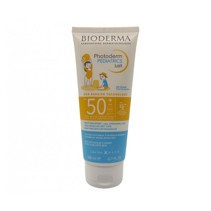 Photoderm Pediatrics Latte Solare per Bambini SPF50 200ml Photoderm Pediatrics Latte Solare per Bambini SPF50 200ml