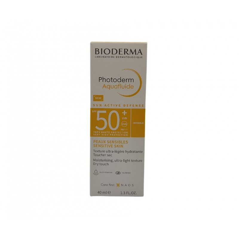 PHOTODERM AQUAFLUIDE SPF50+ PHOTODERM AQUAFLUIDE SPF50+