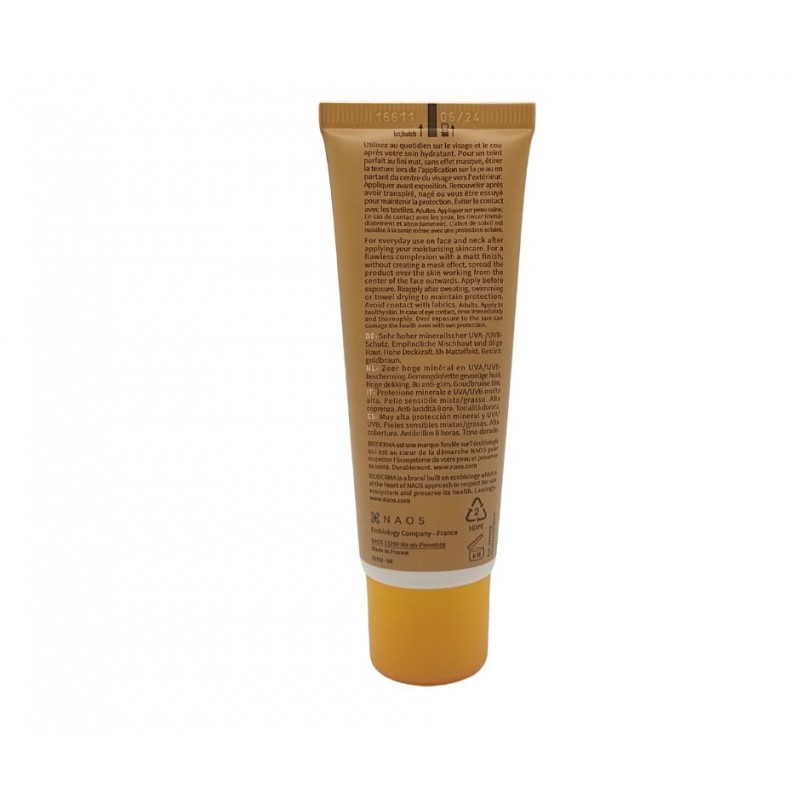 Photoderm Solari Mineral Cover Touch Crema Solare Colorazione Dorata SPF50+ 40ml Photoderm Solari Mineral Cover Touch Crema Solare Colorazione Dorata SPF50+ 40ml