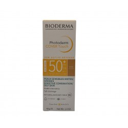 Photoderm Solari Mineral Cover Touch Crema Solare Colorazione Dorata SPF50+ 40ml