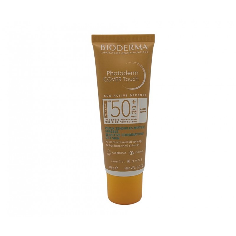 Photoderm Solari Mineral Cover Touch Crema Solare Colorazione Dorata SPF50+ 40ml Photoderm Solari Mineral Cover Touch Crema Solare Colorazione Dorata SPF50+ 40ml