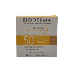 Photoderm Solari Compact Mineral Fondotinta Colorazione Dorata SPF50+ 10g Photoderm Solari Compact Mineral Fondotinta Colorazione Dorata SPF50+ 10g