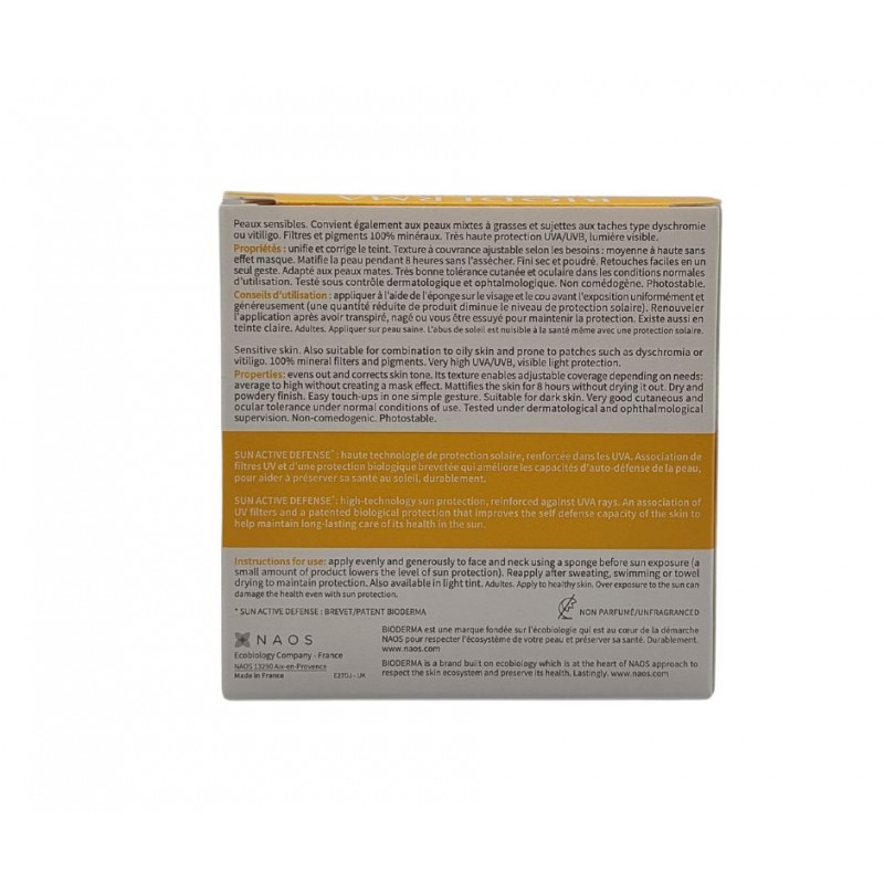Photoderm Solari Compact Mineral Fondotinta Colorazione Dorata SPF50+ 10g Photoderm Solari Compact Mineral Fondotinta Colorazione Dorata SPF50+ 10g