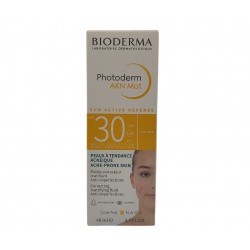 Bioderma Photoderm Akn Mat SFP 30 Crema Solare 40ml