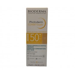 Photoderm Solari Mineral Cover Touch Crema Solare Colorazione Chiara SPF50+ 40ml