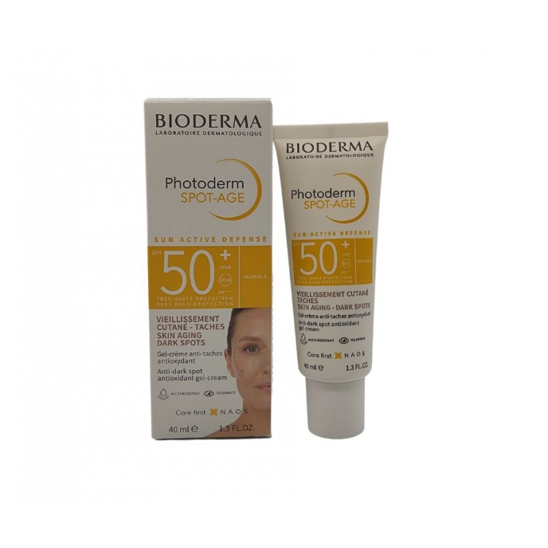 Photoderm Solari Spot Age Crema Solare Macchie SPF50+ 40ml Photoderm Solari Spot Age Crema Solare Macchie SPF50+ 40ml