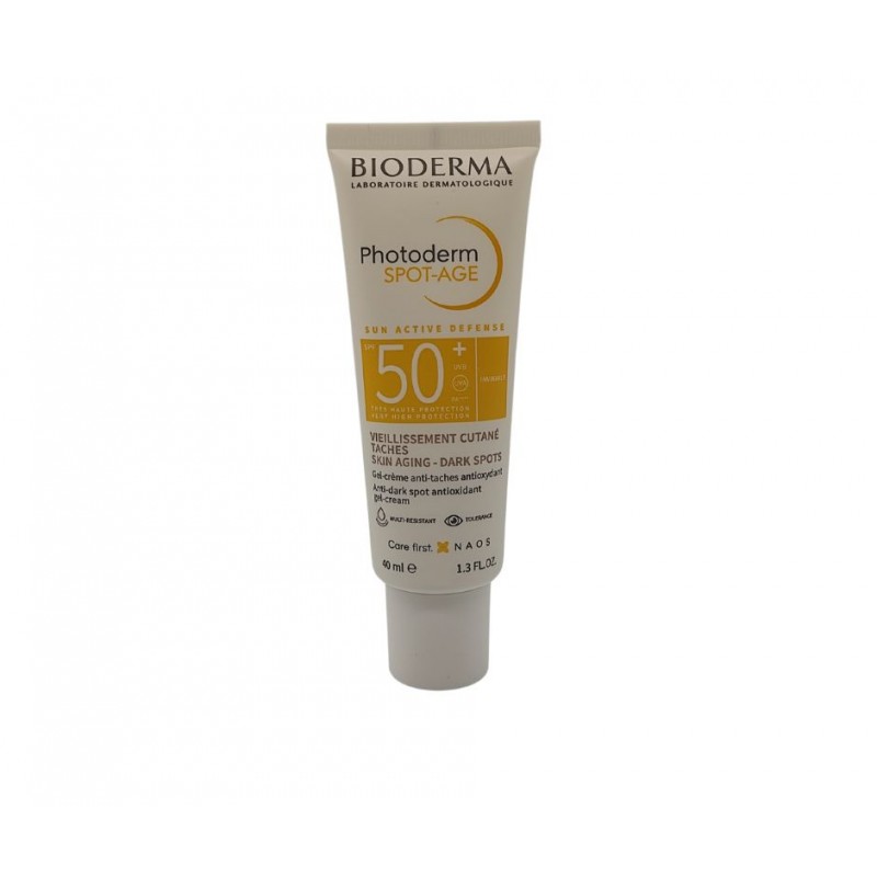 Photoderm Solari Spot Age Crema Solare Macchie SPF50+ 40ml Photoderm Solari Spot Age Crema Solare Macchie SPF50+ 40ml