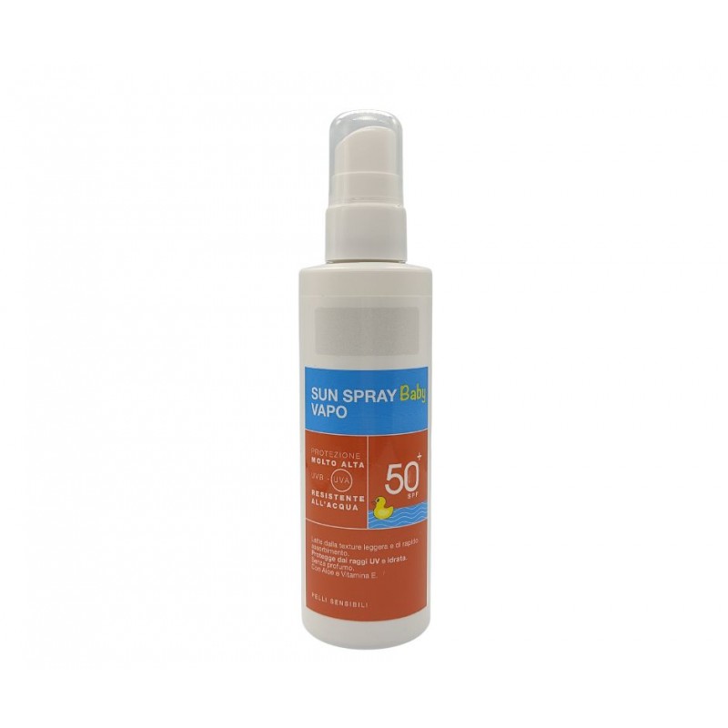 FPR Sun Spray Solare Baby Corpo per Bambini SPF50+ Pelli Sensibili 200ml FPR Sun Spray Solare Baby Corpo per Bambini SPF50+ Pelli Sensibili 200ml