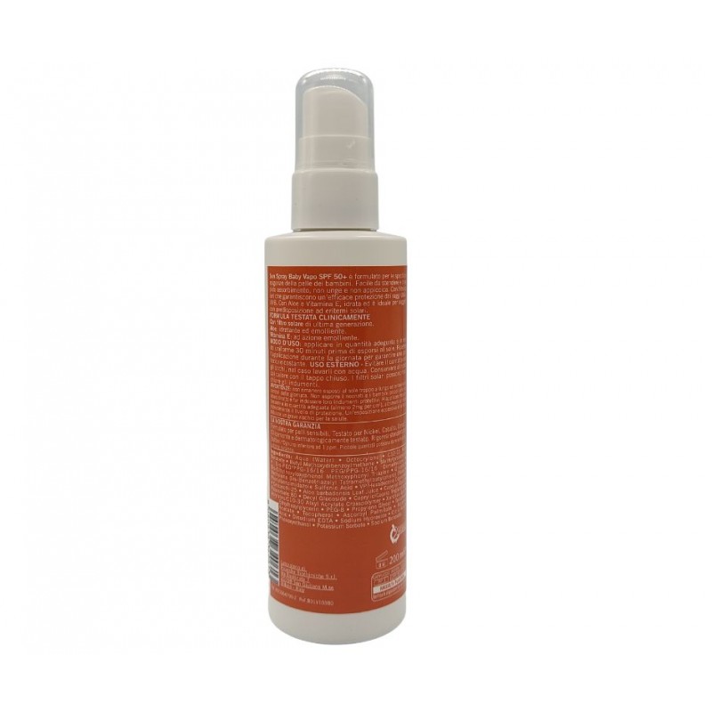 FPR Sun Spray Solare Baby Corpo per Bambini SPF50+ Pelli Sensibili 200ml FPR Sun Spray Solare Baby Corpo per Bambini SPF50+ Pelli Sensibili 200ml