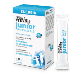 Sana Vitality Energia Junior Ricostituente 12 Stickpack Sana Vitality Energia Junior Ricostituente 12 Stickpack
