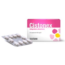 Cistonex Integratore per Vie Urinarie 30 Capsule Cistonex Integratore per Vie Urinarie 30 Capsule