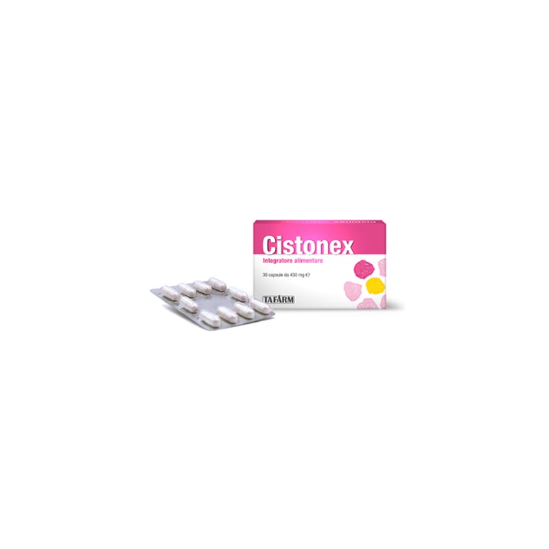 Cistonex Integratore per Vie Urinarie 30 Capsule Cistonex Integratore per Vie Urinarie 30 Capsule