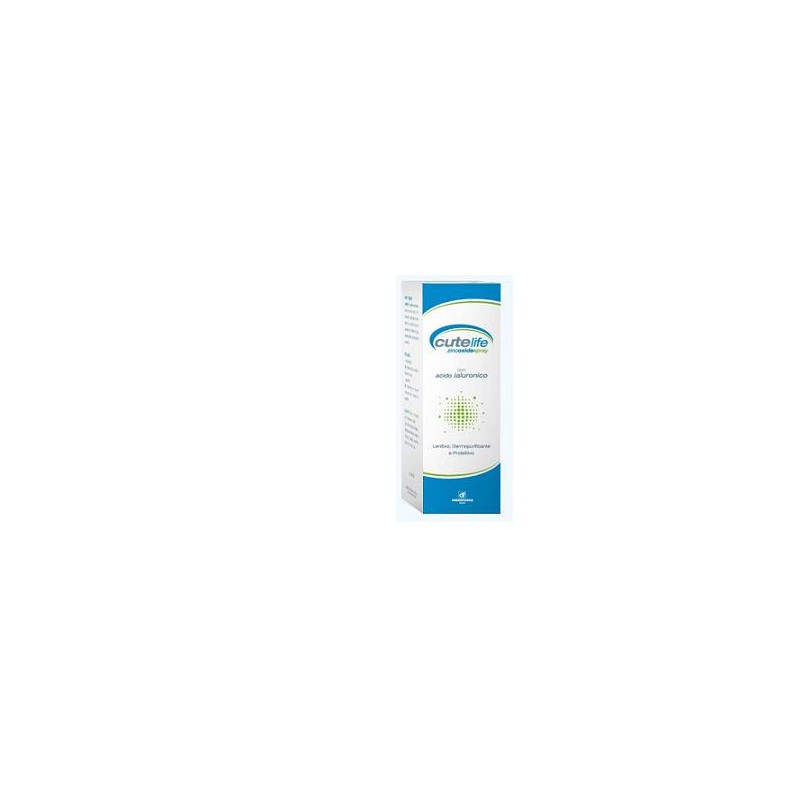 CuteLife Spray Ossido di Zinco per Pelli Sensibili 100ml CuteLife Spray Ossido di Zinco per Pelli Sensibili 100ml