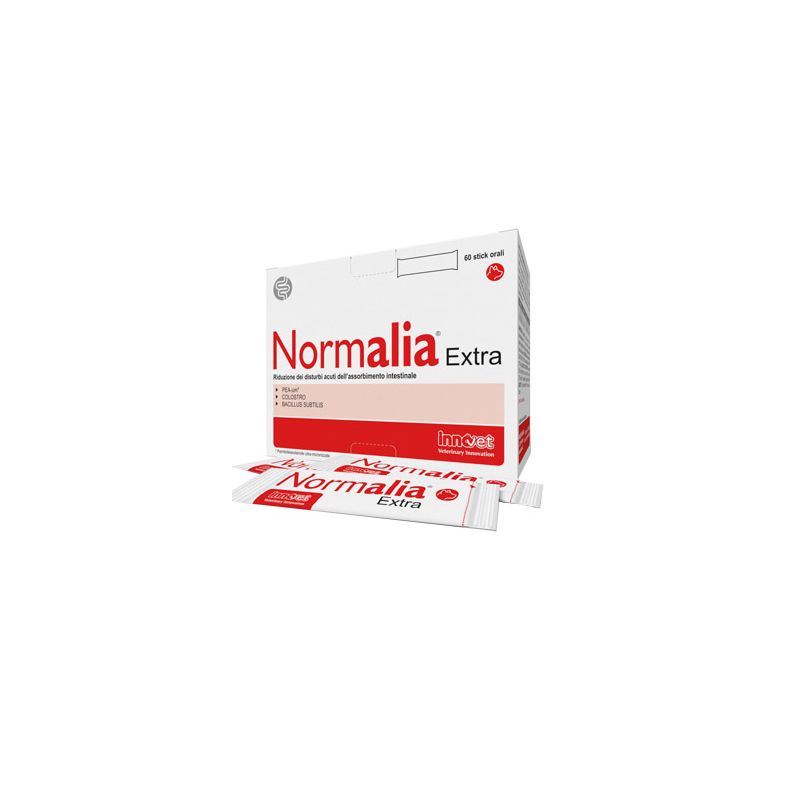 Normalia Extra Nuova Formula Alimento Veterinario 60 Stick Orali