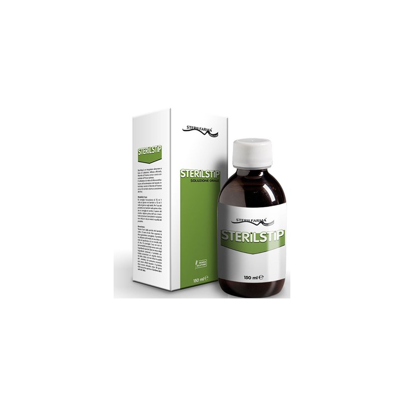 Sterilstip Integratore per Benessere Intestinale 150ml Sterilstip Integratore per Benessere Intestinale 150ml