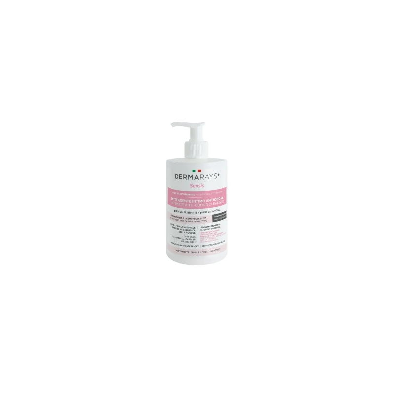 Flacone di Dermarays Sensis Detergente Intimo 500ml Flacone di Dermarays Sensis Detergente Intimo 500ml