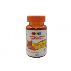 Pediakid Caramelle Gommose Ciliegia Bambini Vitamina C 60 Caramelle