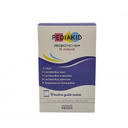 Pediakid Probiotici 10M Integratori Fermenti Lattici 10 Bustine Pediakid Probiotici 10M Integratori Fermenti Lattici 10 Bustine