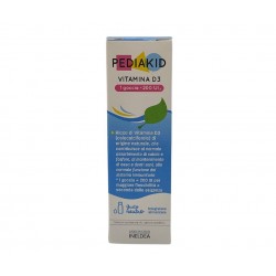 Pediakid Vitamina D3 Integratore Bambini 20ml