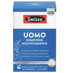 Swisse Uomo Integratore Energizzante 30 Compresse