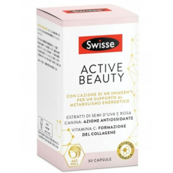 Swisse Active Beauty Integratore per Bellezza della Pelle 30 Capsule