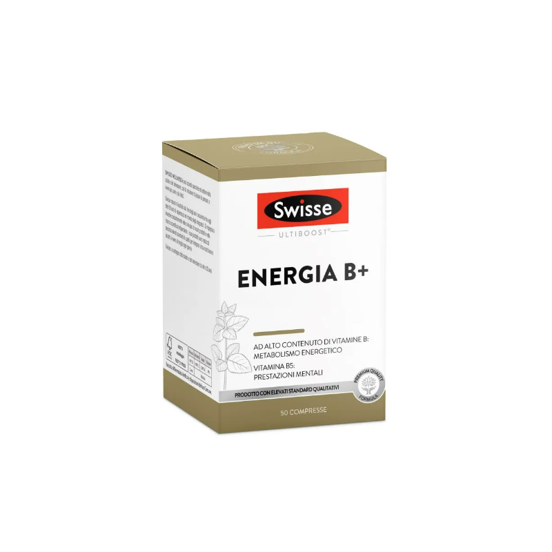Swisse Energia B+ Integratore Energetico 50 Compresse