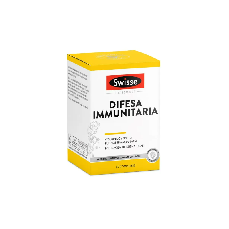 Swisse Difesa Immunitaria Integratore per Sistema Immunitario 60 Compresse Swisse Difesa Immunitaria Integratore per Sistema Immunitario 60 Compresse
