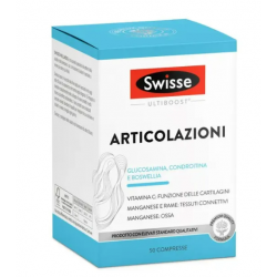 Swisse Articolazioni Integratore per Cartilagini e Ossa 50 Compresse Swisse Articolazioni Integratore per Cartilagini e Ossa 50 Compresse
