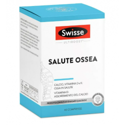Swisse Salute Ossea Integratore con Vitamina D e Calcio 60 Compresse Swisse Salute Ossea Integratore con Vitamina D e Calcio 60 Compresse
