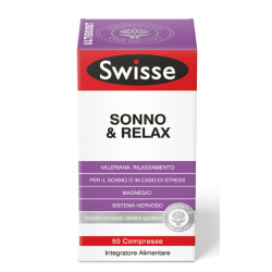 Swisse Valeriana Integratore per Sonno e Relax 50 Compresse Swisse Valeriana Integratore per Sonno e Relax 50 Compresse