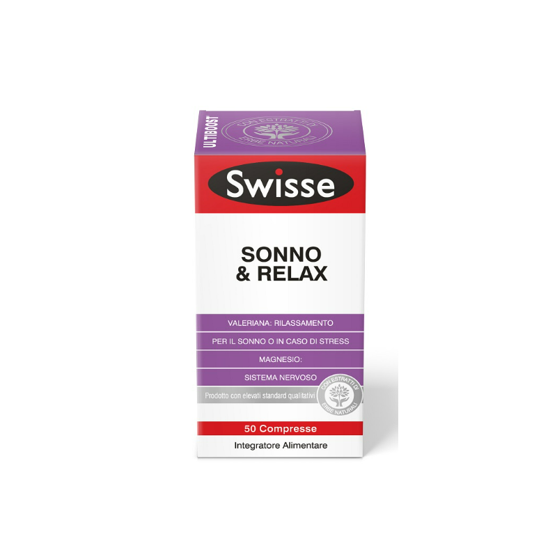 Swisse Valeriana Integratore per Sonno e Relax 50 Compresse Swisse Valeriana Integratore per Sonno e Relax 50 Compresse