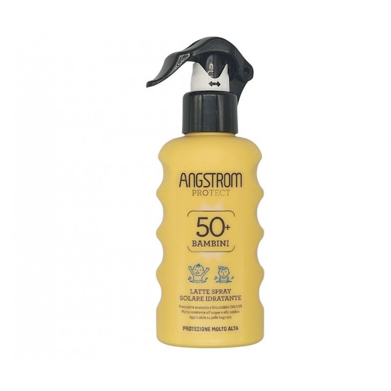 Angstrom Protect Hydraxol Latte Solare Bambini Spray SPF50 175ml