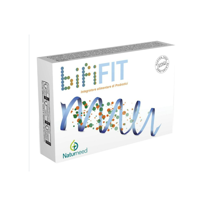 Bififit Integratore per Benessere Intestinale 30 Capsule Bififit Integratore per Benessere Intestinale 30 Capsule