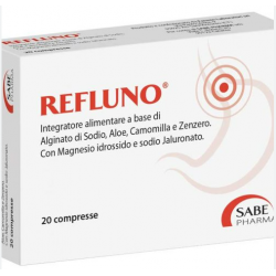 Refluno Integratore per Difese Immunitarie 20 Compresse Refluno Integratore per Difese Immunitarie 20 Compresse