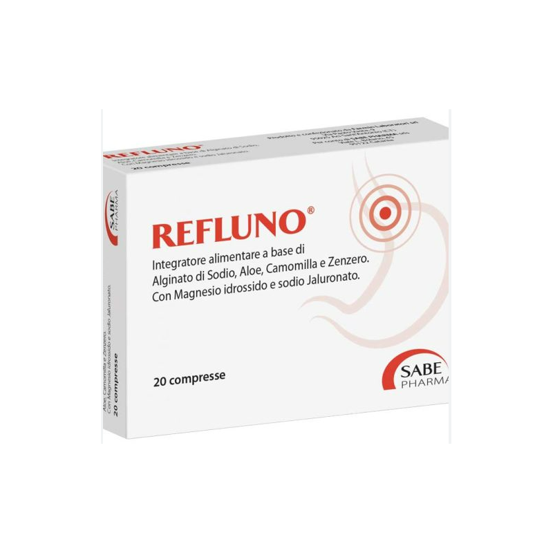 Refluno Integratore per Difese Immunitarie 20 Compresse