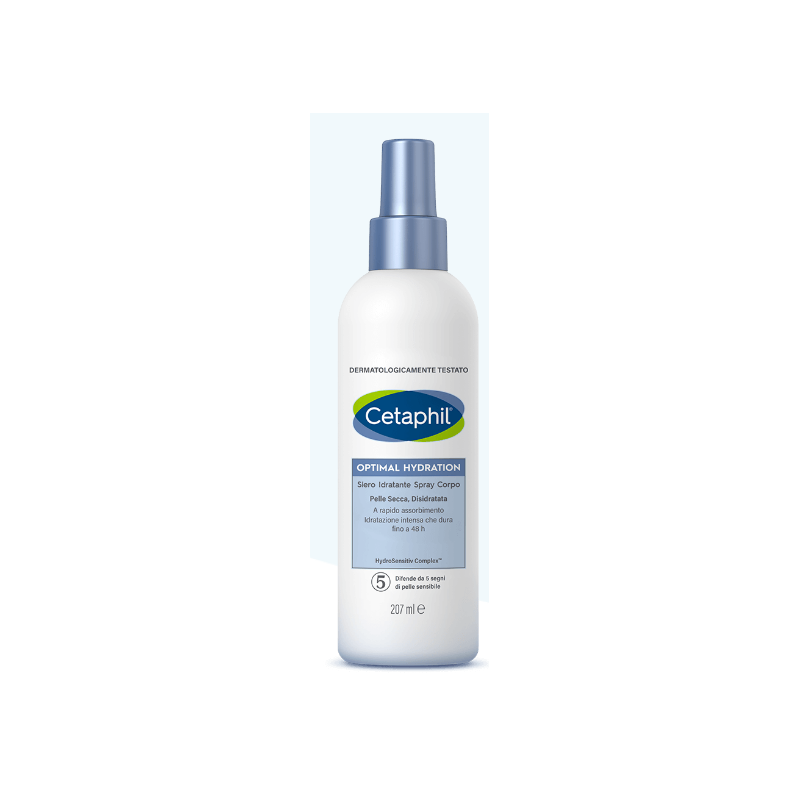 Cetaphil Optima Hydration Siero Idratante Spray Corpo 207ml