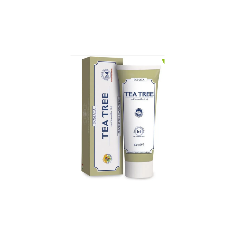 confezione Tea Tree Crema per Secchezza della Pelle 100ml confezione Tea Tree Crema per Secchezza della Pelle 100ml