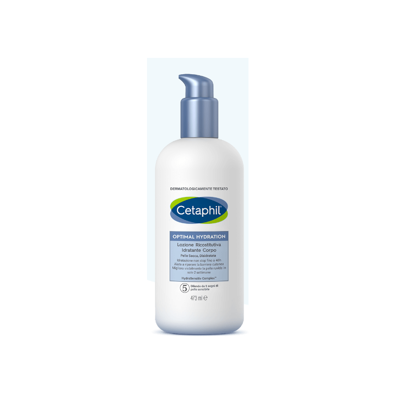 Cetaphil Optima Hydration Lozione Idratante Corpo 473ml Cetaphil Optima Hydration Lozione Idratante Corpo 473ml