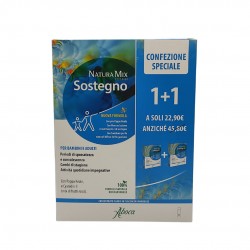 Aboca Natura Mix Advanced Sostegno Confezione Omaggio 10 Flaconcini + 10 Flaconcini Aboca Natura Mix Advanced Sostegno Confezione Omaggio 10 Flaconcini + 10 Flaconcini