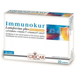 Immunokur Integratore per Difese Immunitarie 20 Compresse Immunokur Integratore per Difese Immunitarie 20 Compresse