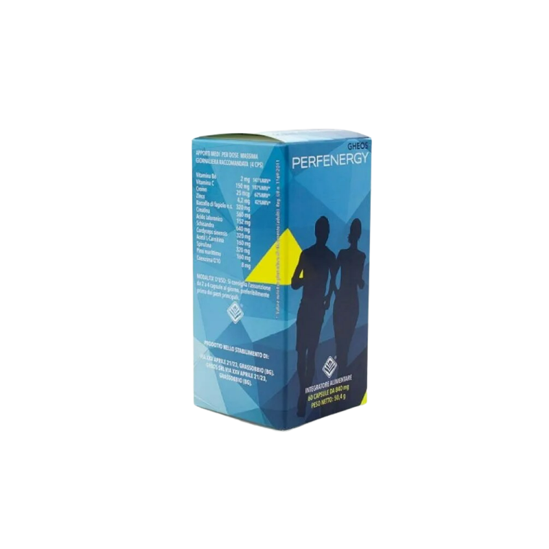 Gheos Perfenergy Integratore Energizzante 60 Capsule