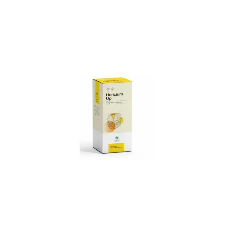 Hericium Up Integratore per Digestione 90 Capsule