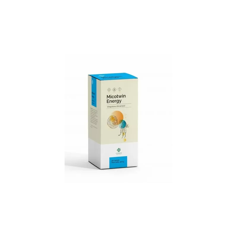 Micotwin Energy Integratore Energizzante 90 Capsule